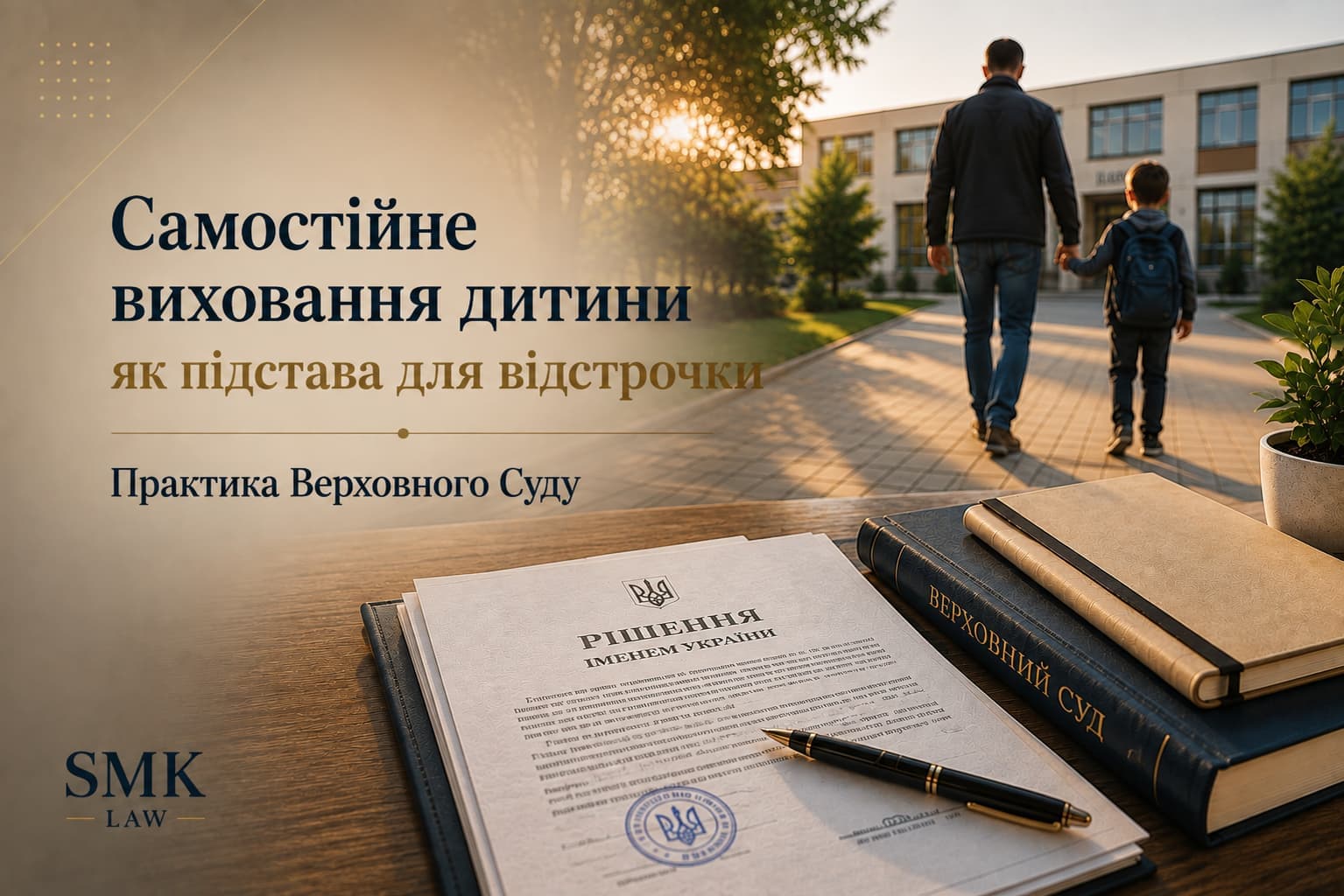 Практика Верховного Суду щодо самостійного виховання дитини як підстави для відстрочки від мобілізації